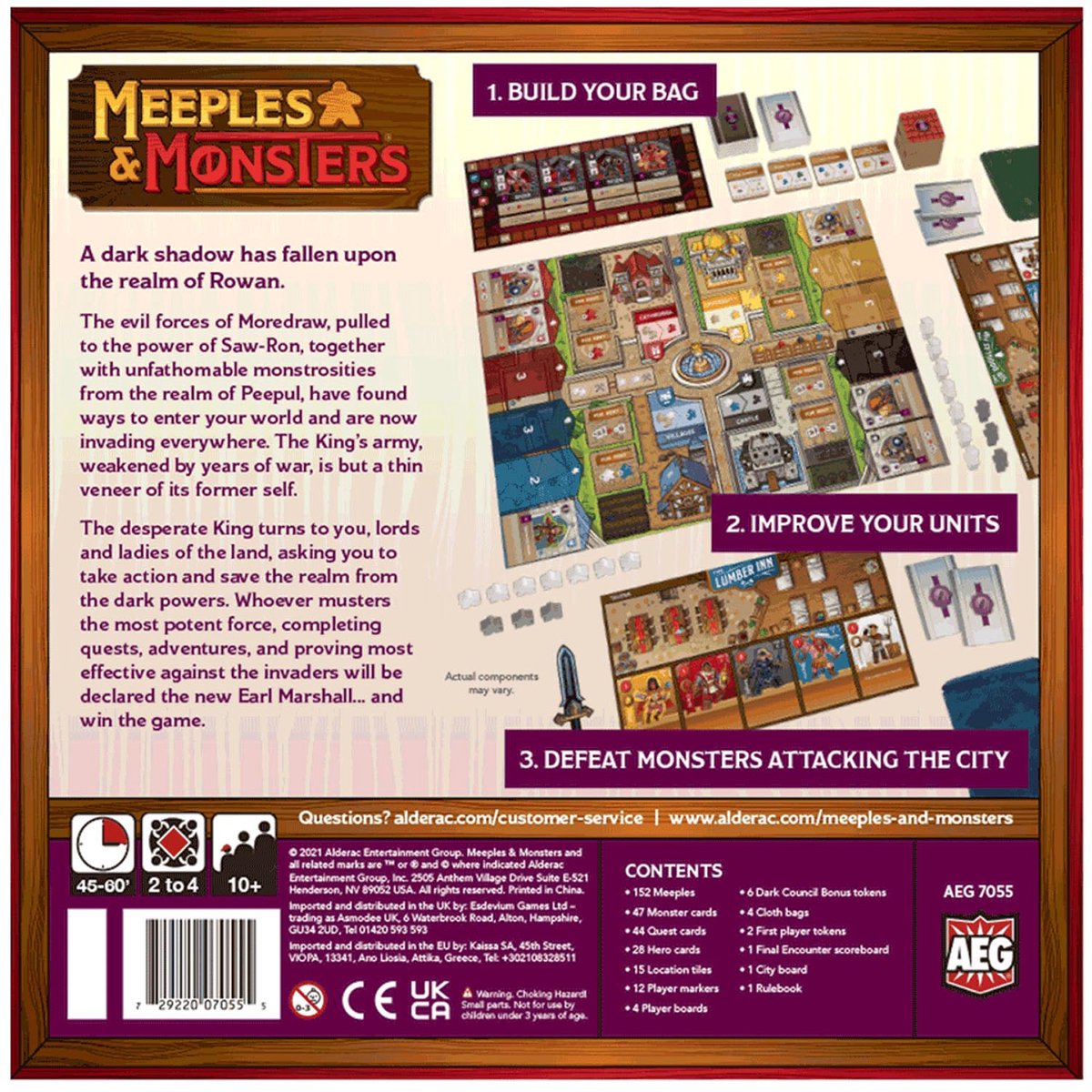 Meeples & Monsters