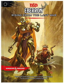 D&D Eberron Rising from the Last War