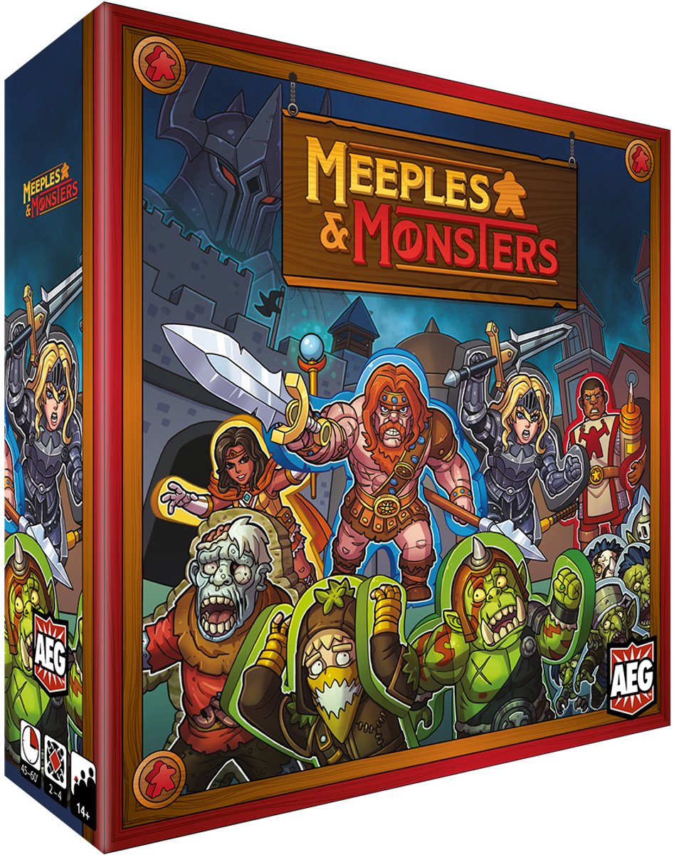 Meeples & Monsters