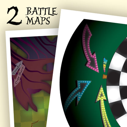 An Alice in Wonderland D&D one-shot EN