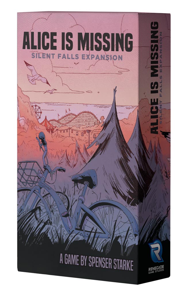 Alice is missing Silent Falls