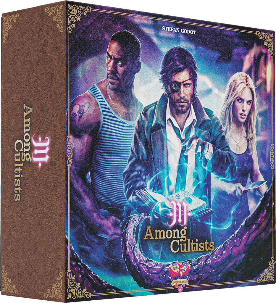 Among Cultists A Social Deduction Thriller - EN