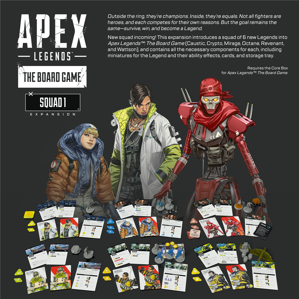 Apex Legends Squad Expansion