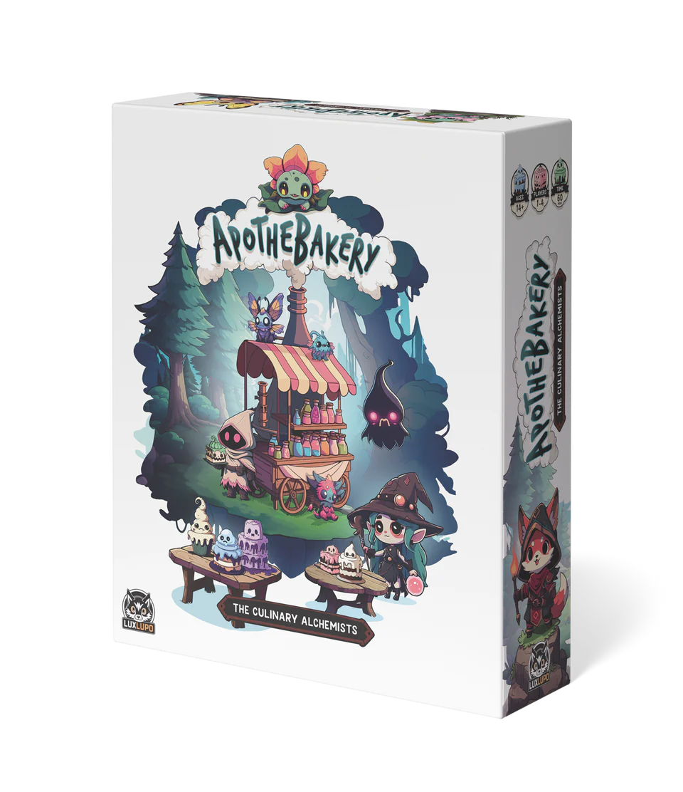 Apothebakery: The Culinary Alchemists Deluxe Bordspel - EN