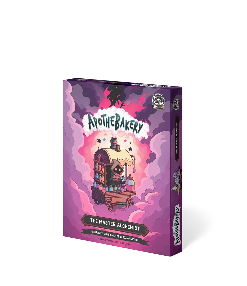 Apothebakery: The Master Alchemist Uitbreiding - EN