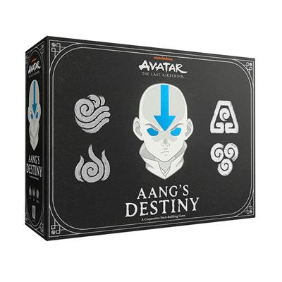 Avatar Last Airbender Aang's Destiny Bordspel - EN