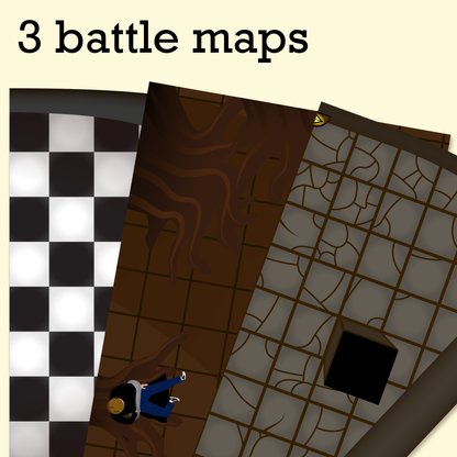 Harry Potter 1 D&D one-shot NL