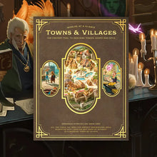 Worlds at a Glance: Towns & Villages