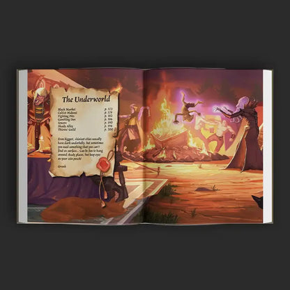 Worlds at a Glance: Towns & Villages