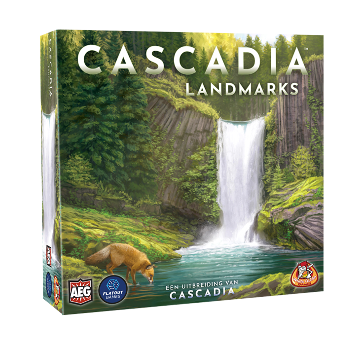 Cascadia: Landmarks Uitbreiding - NL