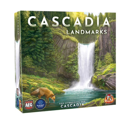 Cascadia: Landmarks Uitbreiding - NL