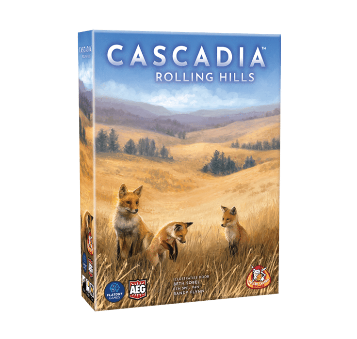 Cascadia Rolling Hills Dobbelspel - NL