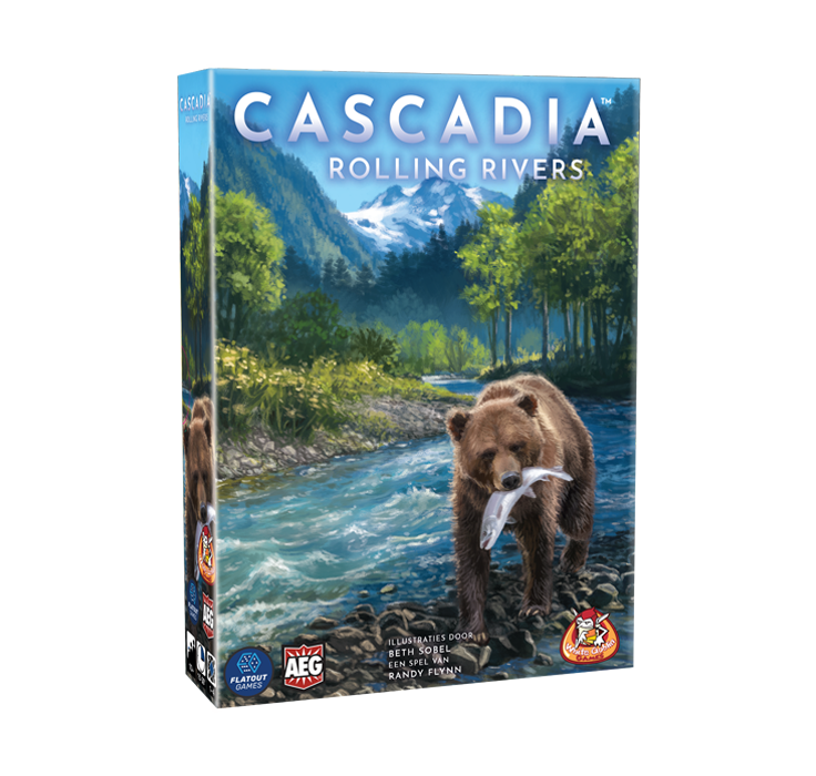 Cascadia Rolling Rivers Dobbelspel - NL