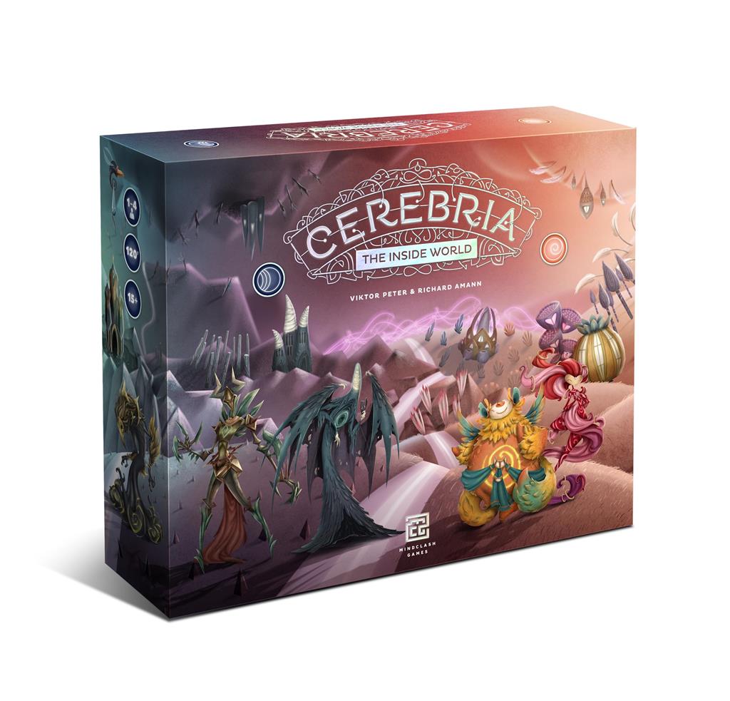 Cerebria The Inside World Bordspel - EN