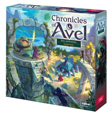 Chronicles of Avel: New Adventures Uitbreiding - EN