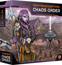 Circadians Chaos Order Bordspel - EN