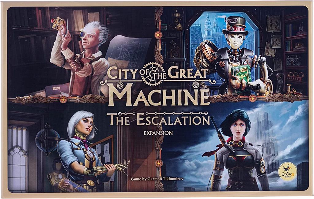 City of the Great Machine: The Escalation Uitbreiding - EN