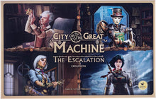 City of the Great Machine: The Escalation Uitbreiding - EN