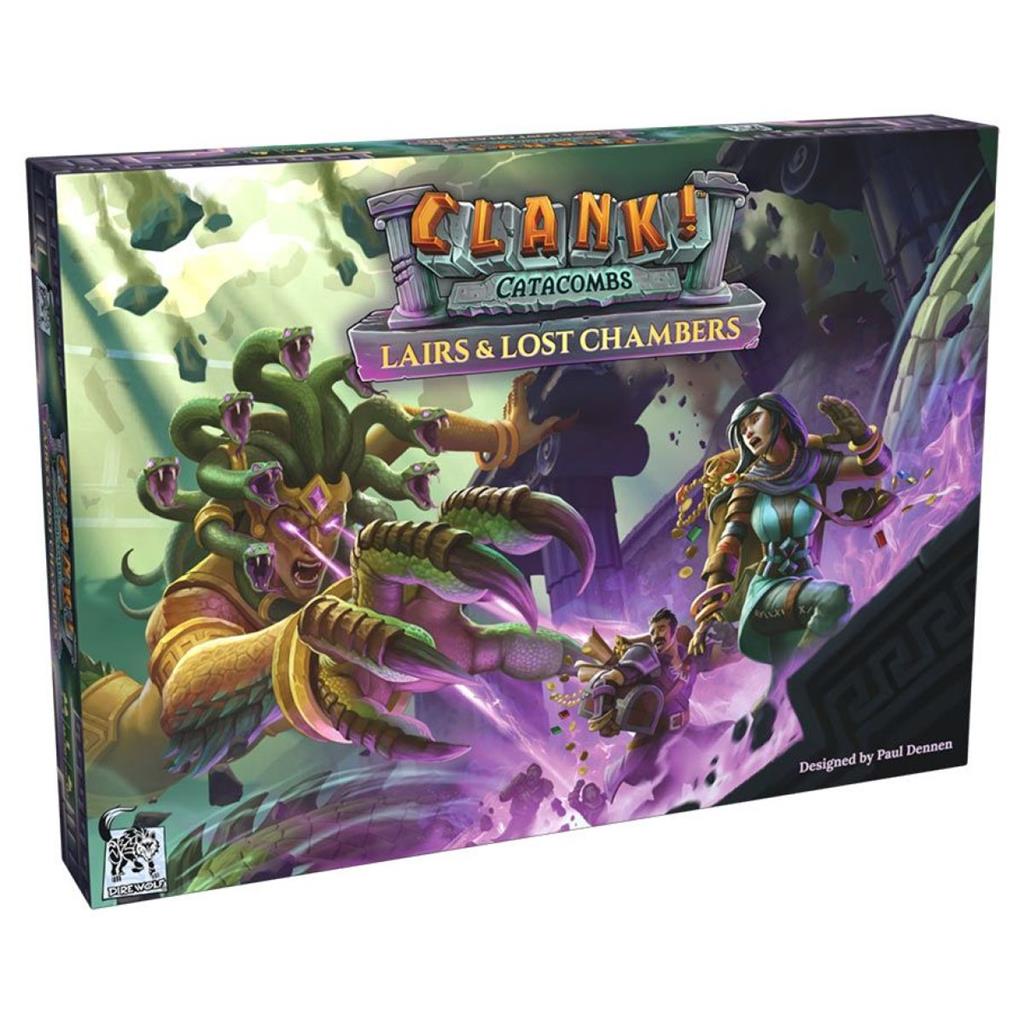 Clank! Catacombs Lairs and Lost Chambers Uitbreiding - EN