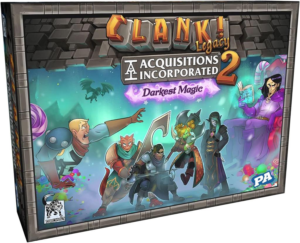 Clank! Legacy 2: Acquisitions Incorporated Darkest Magic Bordspel - EN
