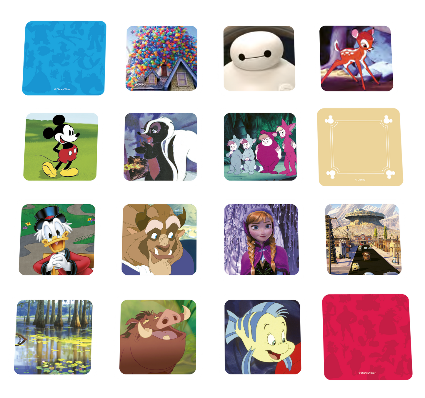 Codenames Disney Partyspel - NL