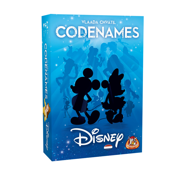 Codenames Disney Partyspel - NL