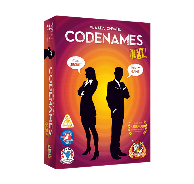 Codenames XXL Partyspel - NL