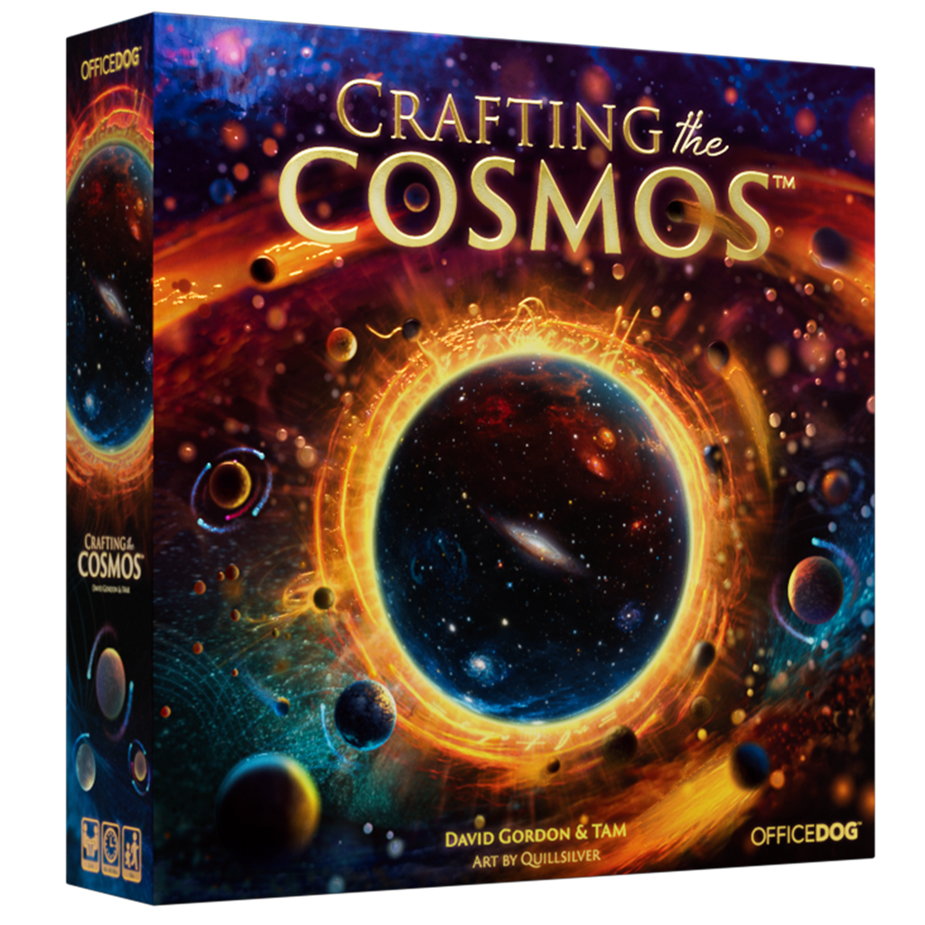 Crafting the Cosmos Bordspel - EN