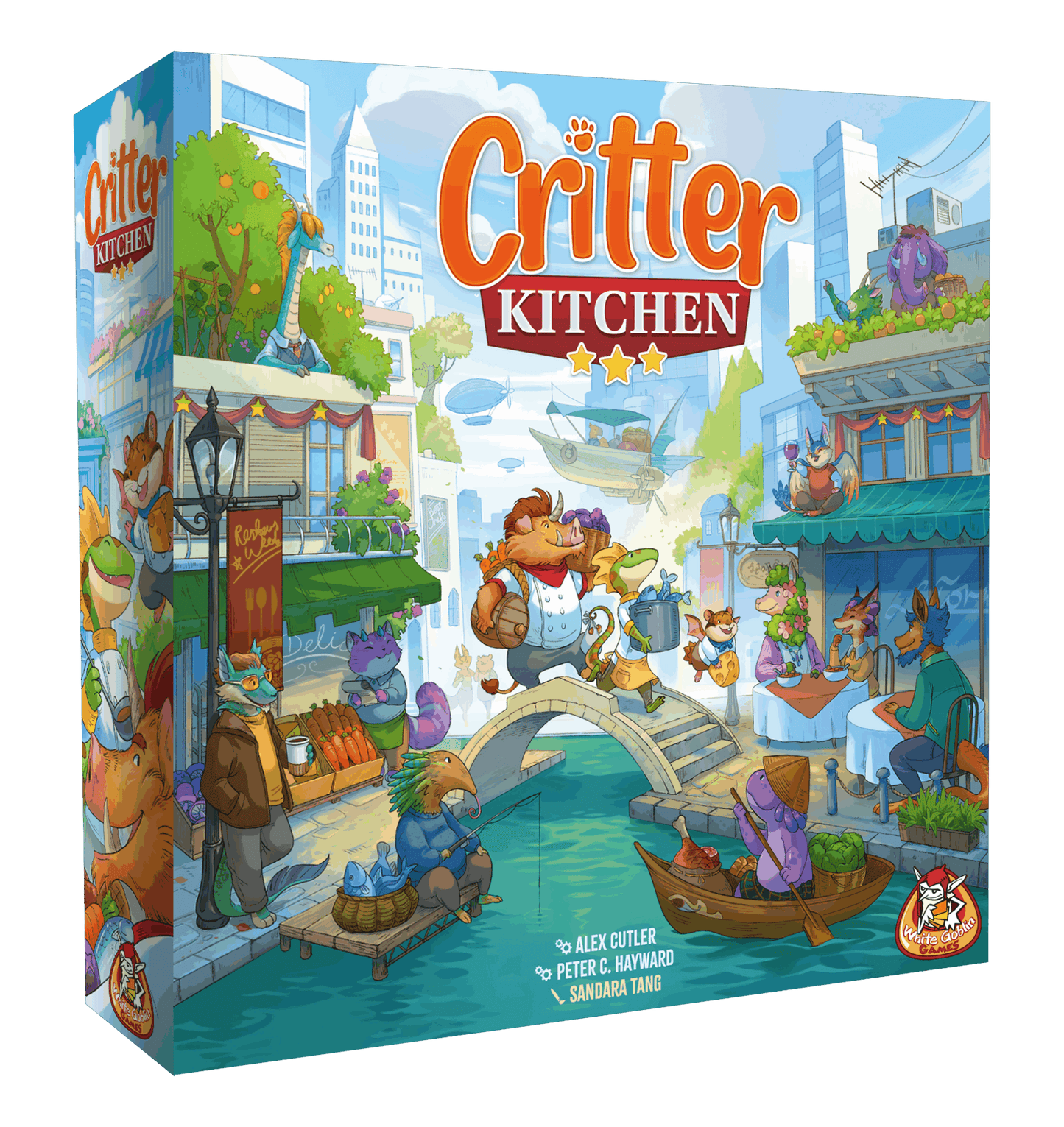 Critter Kitchen Bordspel - NL