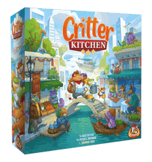 Critter Kitchen Bordspel - NL