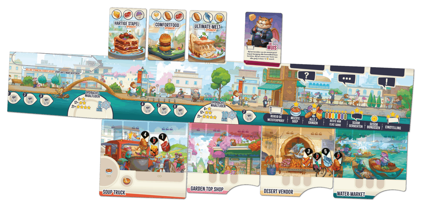 Critter Kitchen Bordspel - NL