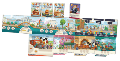 Critter Kitchen Bordspel - NL