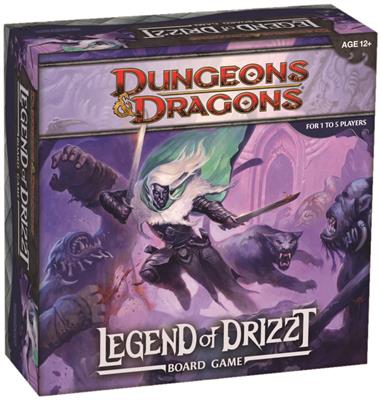 Dungeons & Dragons: The Legend of Drizzt Board Game - EN