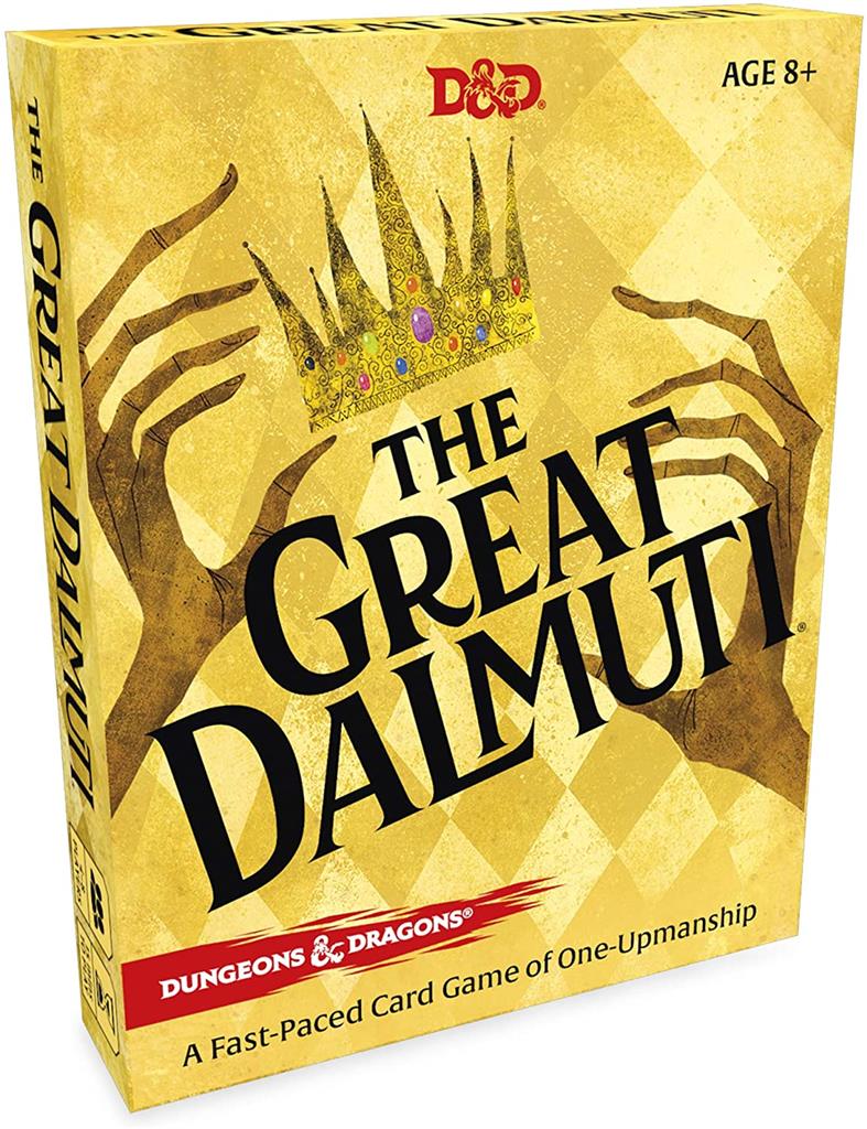 D&D The Great Dalmuti Kaartspel - EN