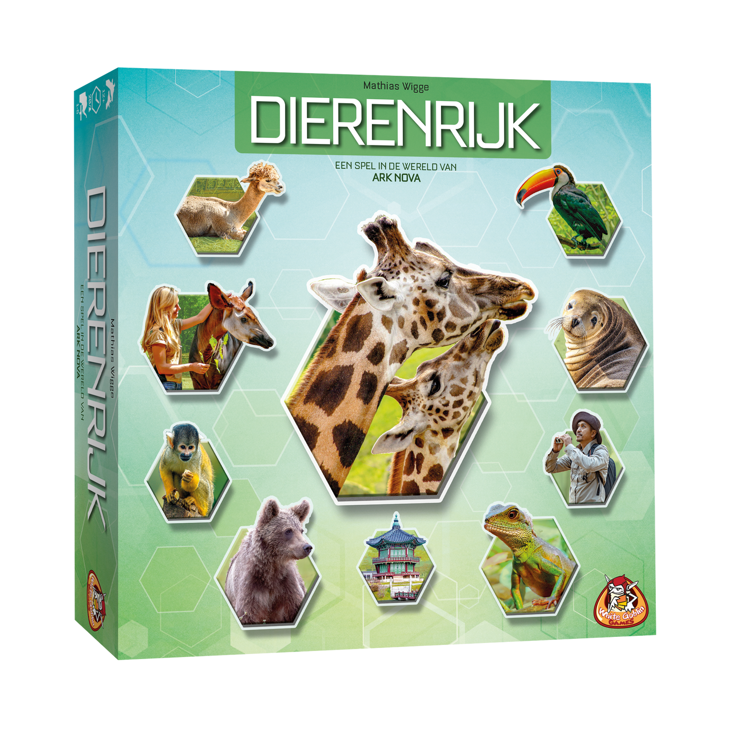 Dierenrijk Bordspel - NL