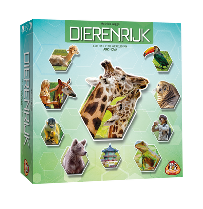 Dierenrijk Bordspel - NL
