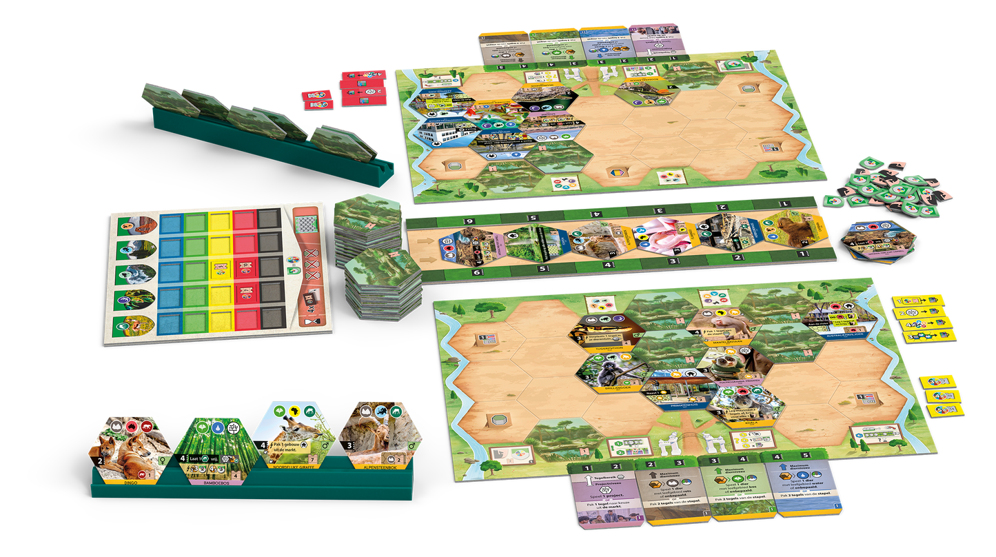 Dierenrijk Bordspel - NL