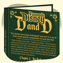 Disney D&D one-page Adventure