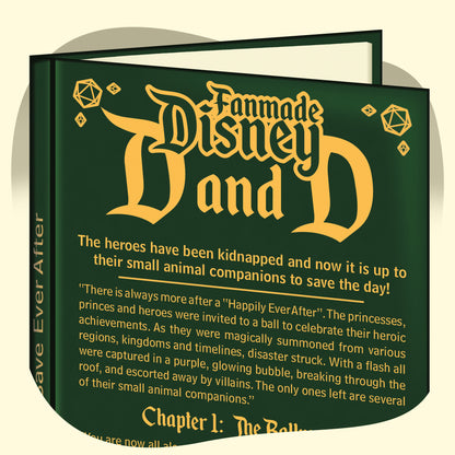 Disney D&D one-page Adventure