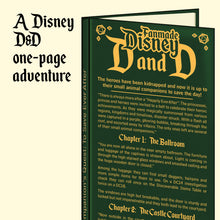 Disney D&D one-page Adventure