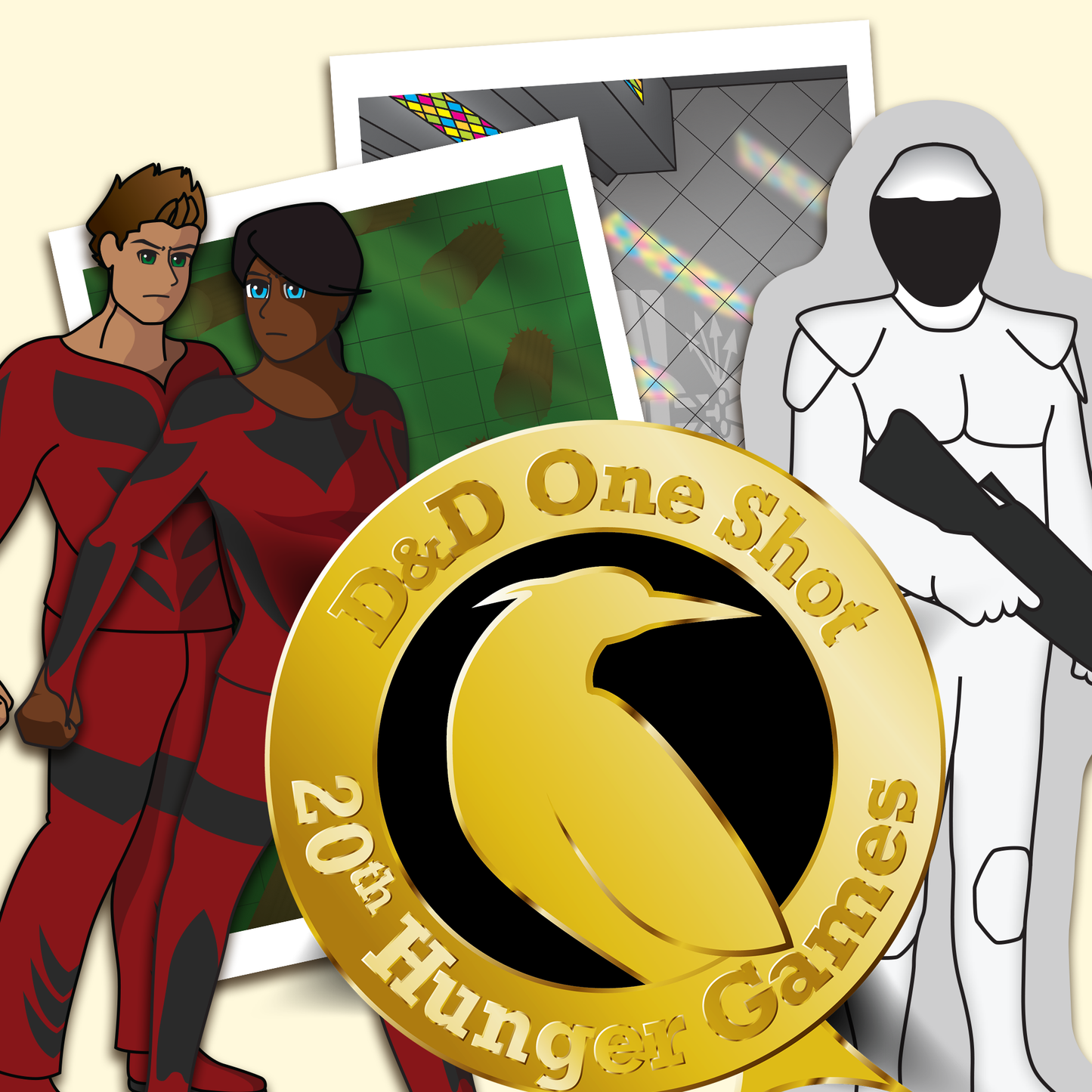 Hunger Games D&D one-shot