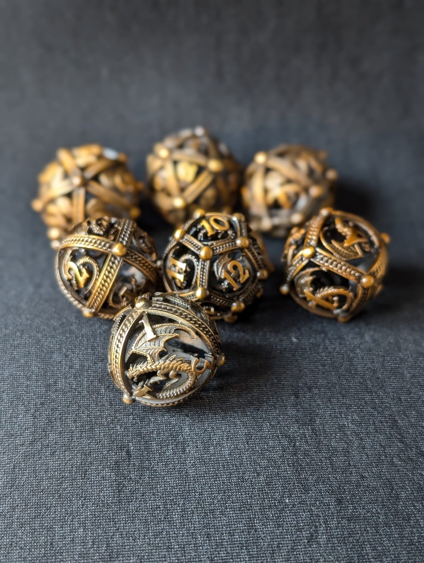 Draconic Hollow Orbs