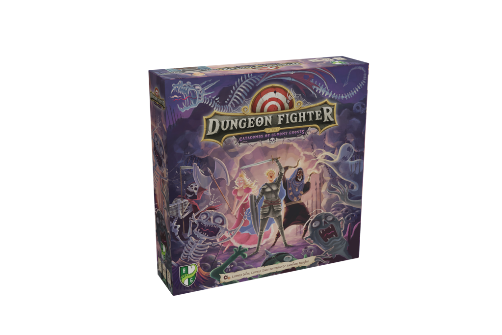 Dungeon Fighter: Catacombs of Gloomy Ghosts Bordspel - EN