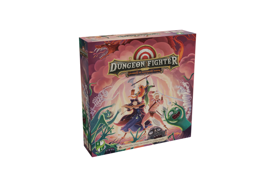 Dungeon Fighter: Chambers of Malevolent Magma Bordspel - EN