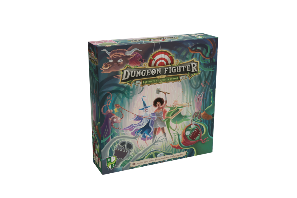 Dungeon Fighter: Labyrinth of Sinister Storms Bordspel - EN