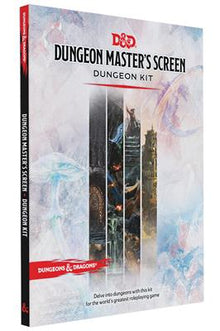 D&D 5.0 Dungeon Master's Screen Dungeon Kit