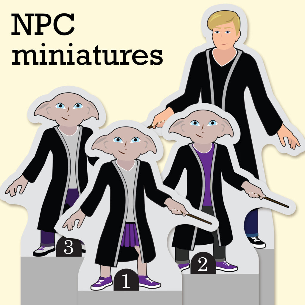 Harry Potter 2 D&D one-shot (Digital Only) EN