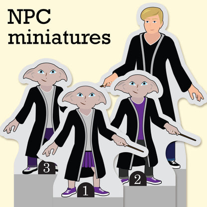 Harry Potter 2 D&D one-shot (Digital Only) EN