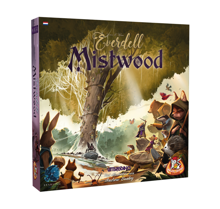 Everdell: Mistwood Uitbreiding - NL
