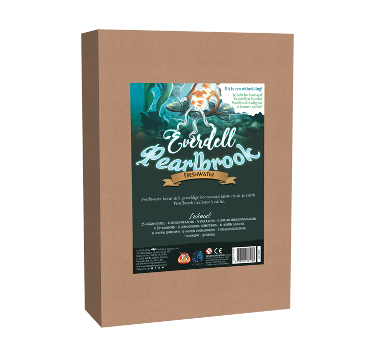Everdell: Freshwater Uitbreiding - NL